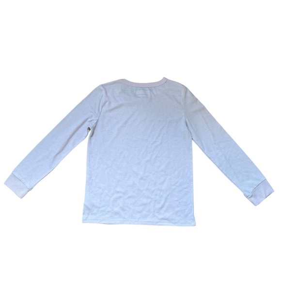 4/$25 Eddie Bauer Girls Pink Plaid 2 Piece Pajama Set Size Medium Fleece Pants - Picture 4 of 11